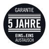 5 Jahre Garantie 5 Jahre Garantie