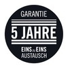 5 Jahre Garantie