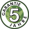 5 Jahre Garantie 5 Jahre Garantie