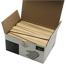 Box mit Holzkeilen