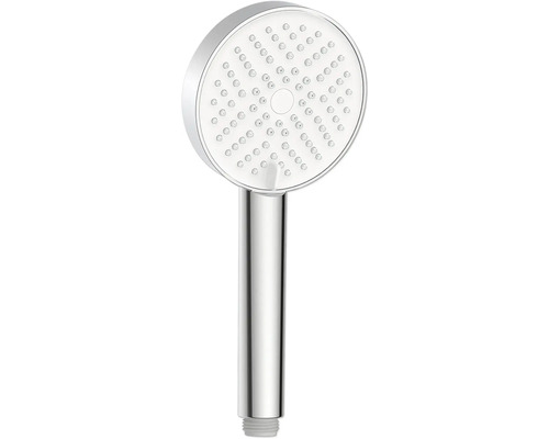 Handbrause aus Chrom mit mehreren Strahlarten für das Badezimmer
