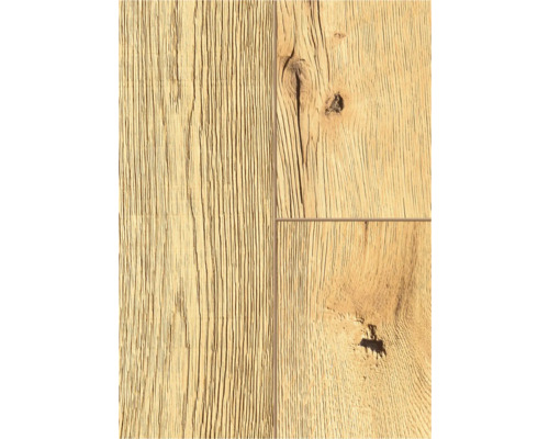 Nahaufnahme von Laminatboden mit Holzstruktur