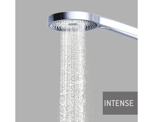 Handbrause mit Wasserstrahl