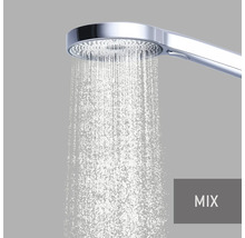 Handbrause mit Wasserstrahl