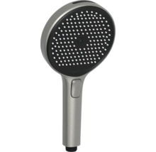 Handbrause aus Metall mit Brausekopf