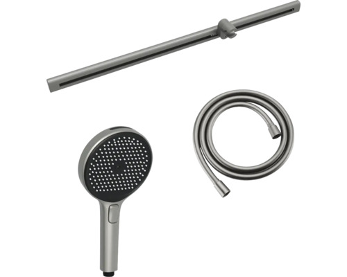 Brausestangenset mit Handbrause und Brauseschlauch