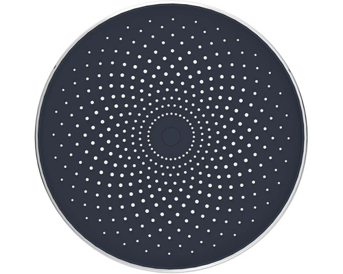 Runde Duschbrause mit Punktmuster