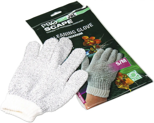 Pflegehandschuh Aquarium JBL ProScape Cleaning Glove S / M, 1 Paar, Reinigungshandschuh, Aquascaping