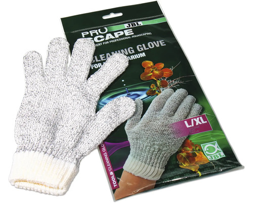 Pflegehandschuh Aquarium JBL ProScape Cleaning Glove L / XL, 1 Paar, Reinigungshandschuh, Aquascaping