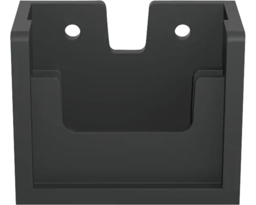 Broschürenhalter aus Kunststoff zur Wandmontage