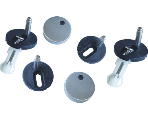 Toiletendeckel Befestigungsset