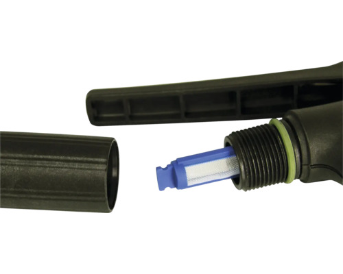 Ölfilter mit Abdeckung