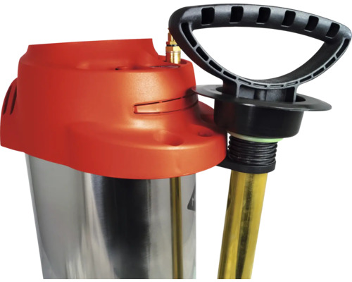 Ölabsauggerät mit Handgriff