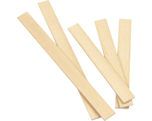Holzspatel, Rührstäbchen aus Holz