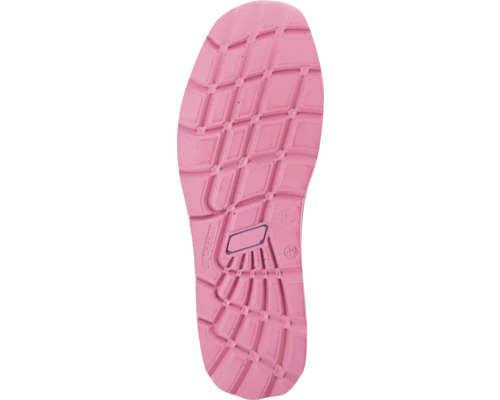 Sohle eines Schuhs mit rutschfestem Profil