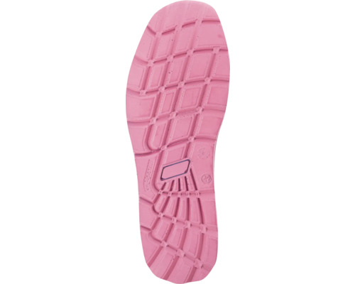 Sohle eines Schuhs mit Profil