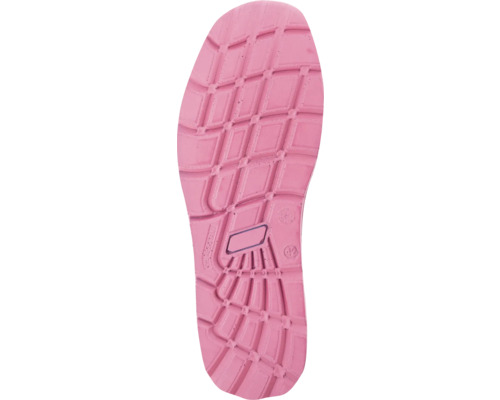 Sohle eines Schuhs mit Profil