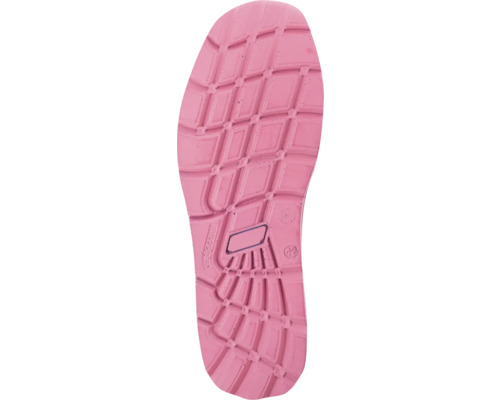 Sohle eines Schuhs mit Profil