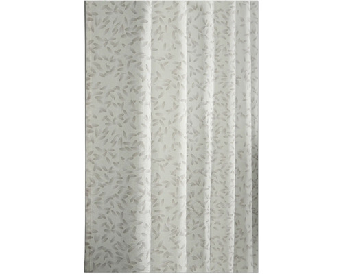 Gardine mit Blattmuster für Fensterdekoration