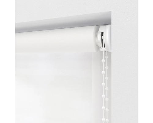 Rolladen mit Kettenzug zur Fensterdekoration