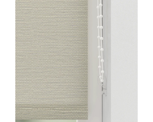 Raffrollo mit Zugschnur