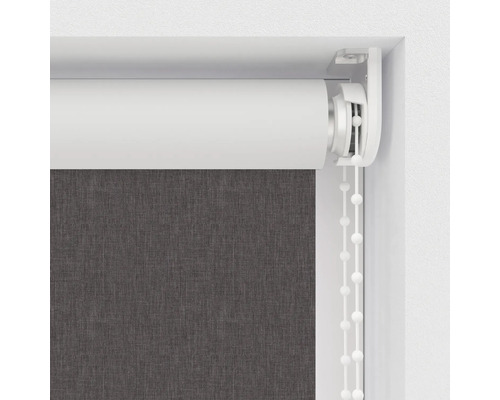 Fensterrollo mit Kettenzug und Stoff