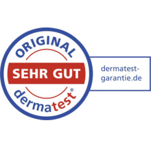 Dermatest Sehr Gut Siegel