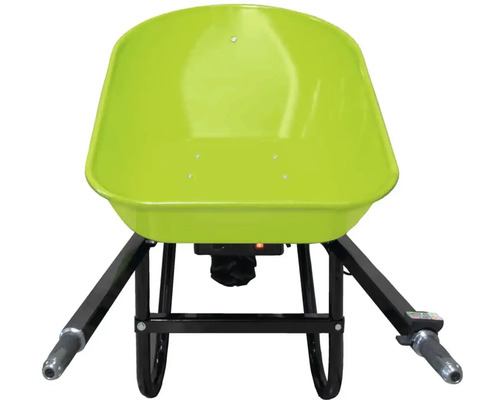 Elektrische Schubkarre mit Mulde