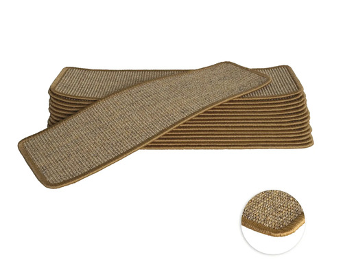 Stufenmatte Sisal 50 Nature 20x65 cm