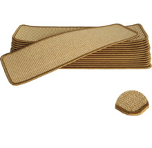Stufenmatten aus Sisal im Stapel