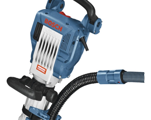 Bosch Stemmhammer mit Staubabsaugung
