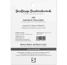 Deco Design Duschpaneel Dünenidylle Informationen