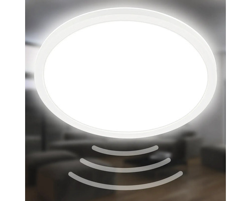 Runde Deckenleuchte mit Bewegungssensor zur Innenbeleuchtung