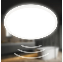 Runde LED Deckenleuchte mit Bewegungssensor