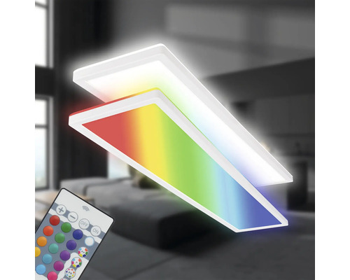 Zwei LED Paneele mit Fernbedienung zur Lichtsteuerung