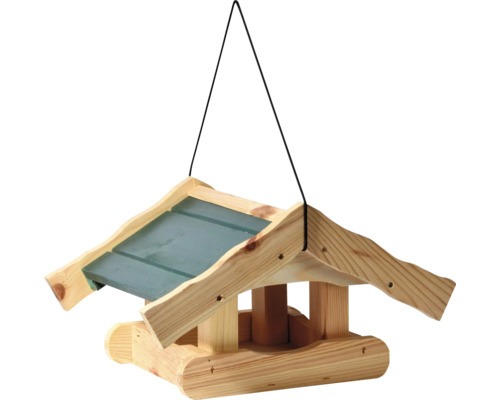 Vogelhaus aus Holz zum Aufhängen