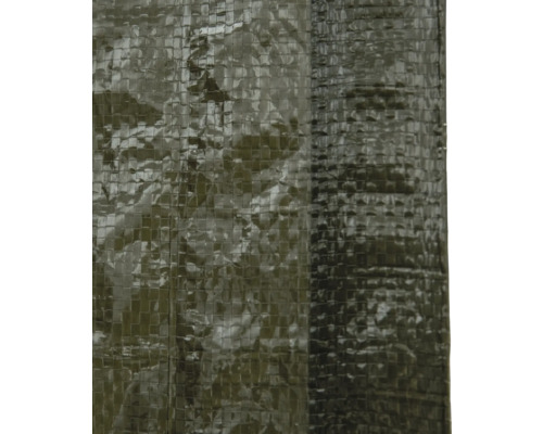 Detailansicht einer Gewebeplane