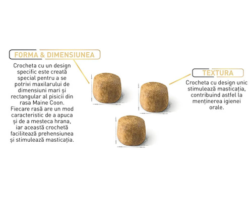 Krokette mit speziellem Design für Maine Coon Katzen