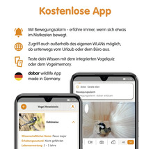 Dobar Wildlife App für Tierbeobachtung und Informationen über Vögel