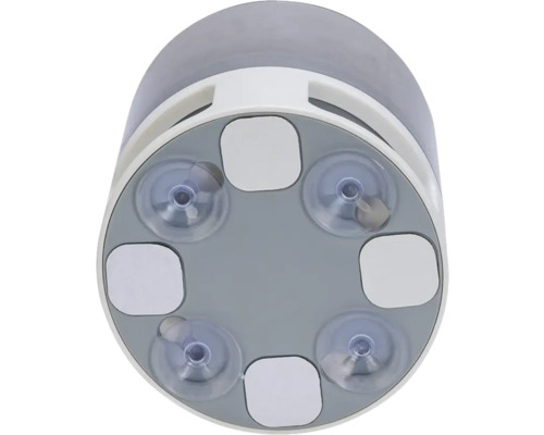 Seifenspender mit Saugnäpfen zur Wandmontage