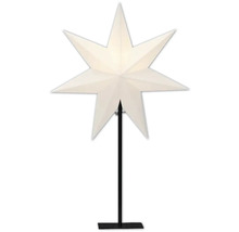 Weihnachtsstern mit Ständer für den Innenbereich