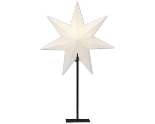 Weihnachtsstern mit Ständer für den Innenbereich