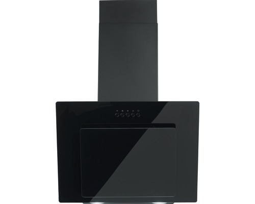 Dunstabzugshaube aus Glas und Stahl für die Küche