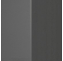Held Möbel Küchenzeile mit Geräten Mailand 330 cm Frontfarbe grau Hochglanz Korpusfarbe graphit-thumb-20 Held Möbel Küchenzeile mit Geräten Mailand 330 cm Frontfarbe grau Hochglanz Korpusfarbe graphit-thumb-20