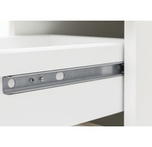 Held Möbel Küchenzeile mit Geräten Mailand 320 cm Frontfarbe grau Hochglanz Korpusfarbe graphit-thumb-14