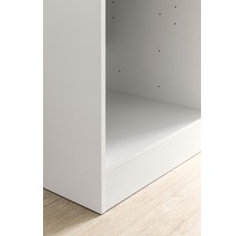 Held Möbel Küchenzeile mit Geräten Mailand 320 cm Frontfarbe grau Hochglanz Korpusfarbe graphit-thumb-11