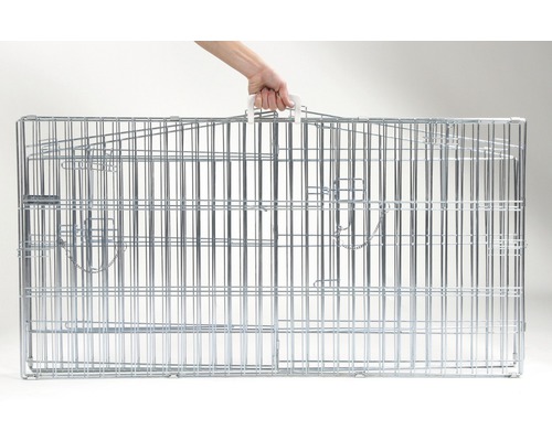 Drahtkäfig mit Tragegriff