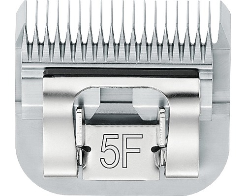 Detailaufnahme eines 5F Scherkopfes für eine Haarschneidemaschine