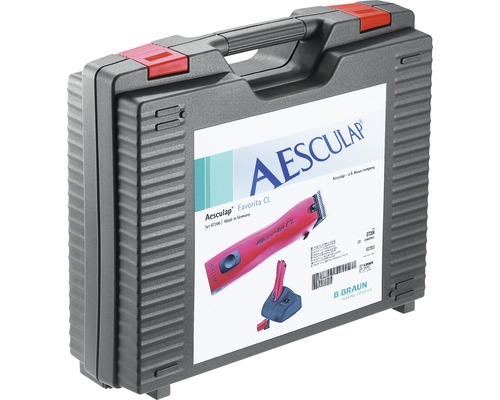 Aesculap Favorita CL Tierhaarschneidemaschine im Tragekoffer