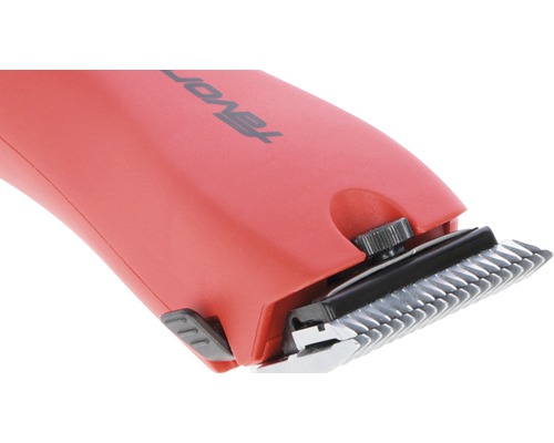 Detailansicht einer Favorit-Haarschneidemaschine